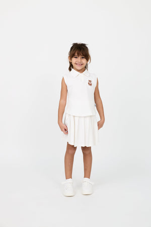 Ensemble top & jupe en coton pour enfants