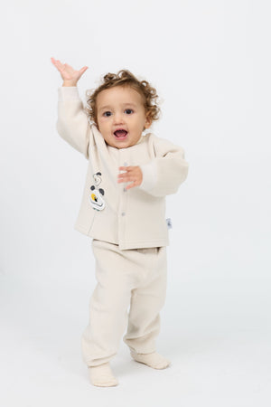 Ensemble sweatshirt & pantalon en coton pour enfants