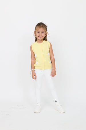 Cardigan unisexe en maille pour enfant