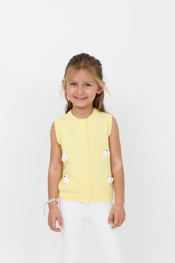 Cardigan unisexe en maille pour enfant