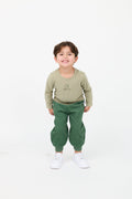 Ensemble 3 pièces enfant unisexe : cardigan, t-shirt & jogging