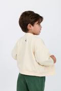 Ensemble 3 pièces enfant unisexe : cardigan, t-shirt & jogging