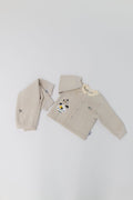 Ensemble sweatshirt & pantalon en coton pour enfants