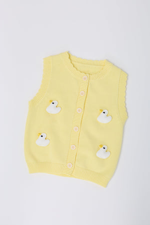 Cardigan unisexe en maille pour enfant