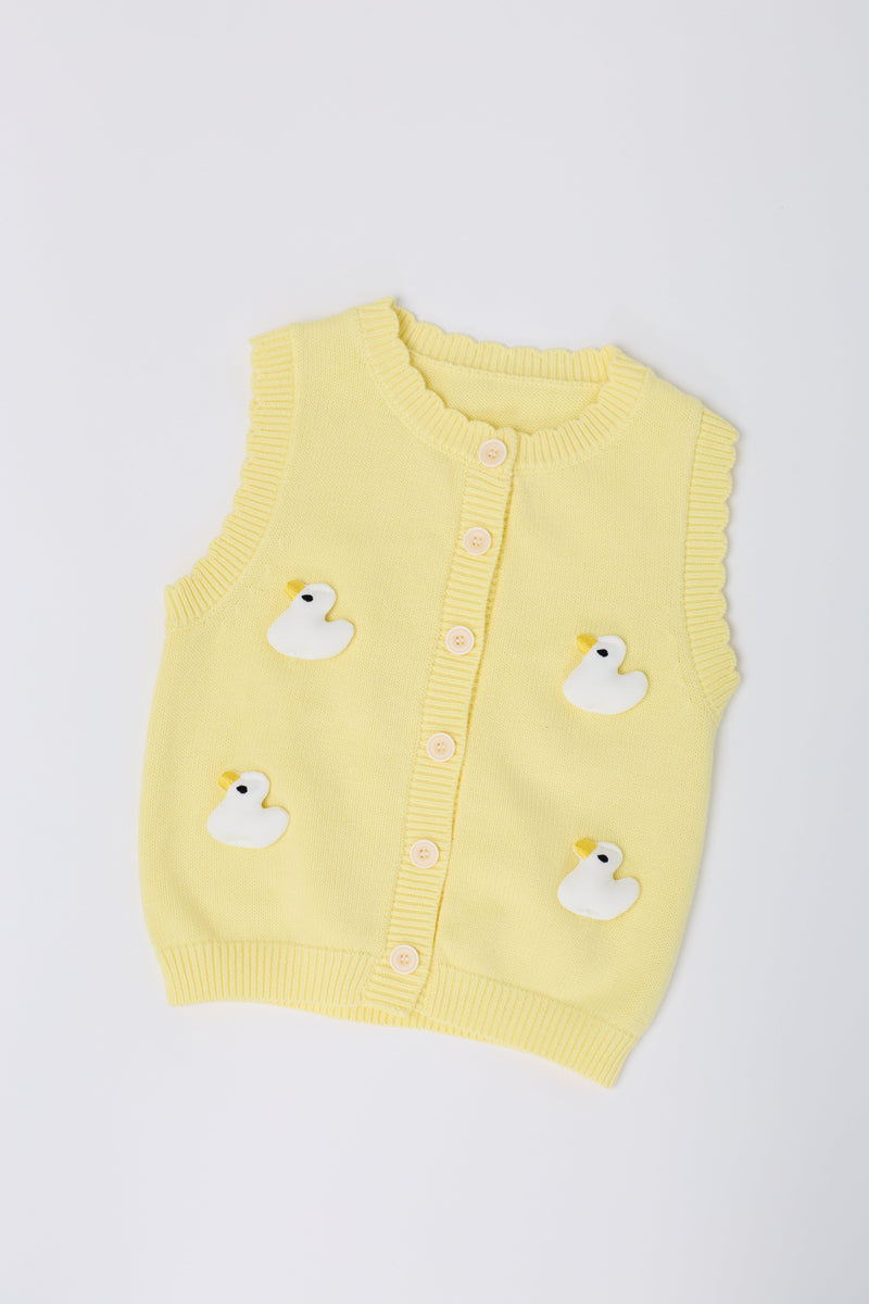 Cardigan unisexe en maille pour enfant