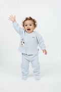 Ensemble sweatshirt & pantalon en coton pour enfants