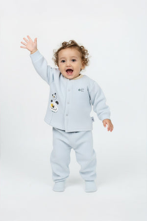 Ensemble sweatshirt & pantalon en coton pour enfants