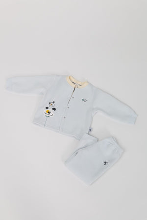 Ensemble sweatshirt & pantalon en coton pour enfants