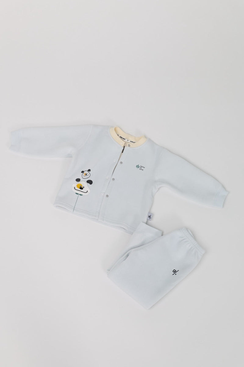 Ensemble sweatshirt & pantalon en coton pour enfants