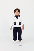 Ensemble top & pantalon en coton pour enfants