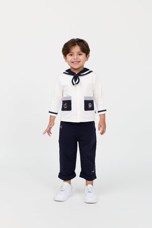 Ensemble top & pantalon en coton pour enfants