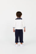 Ensemble top & pantalon en coton pour enfants
