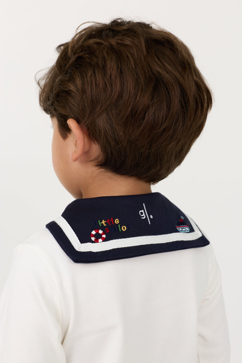 Ensemble top & pantalon en coton pour enfants