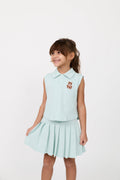 Ensemble top & jupe en coton pour enfants