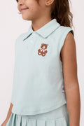 Ensemble top & jupe en coton pour enfants