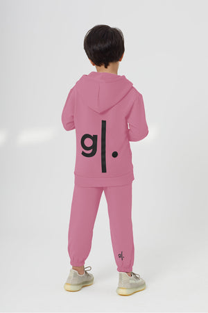 Sweat à capuche zippé confortable en bambou biologique pour garçons