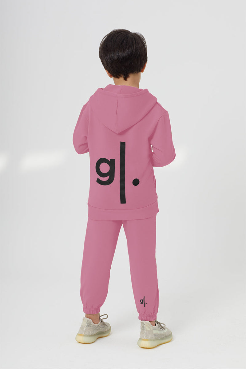 Sweat à capuche zippé confortable en bambou biologique pour garçons