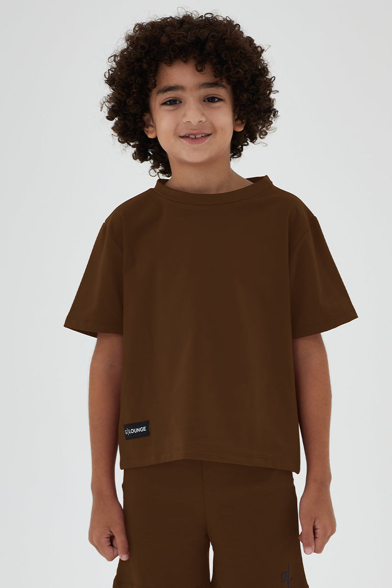 T-shirt durable coupe regular pour garçon