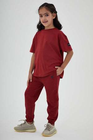 Jogging en bambou biologique pour filles