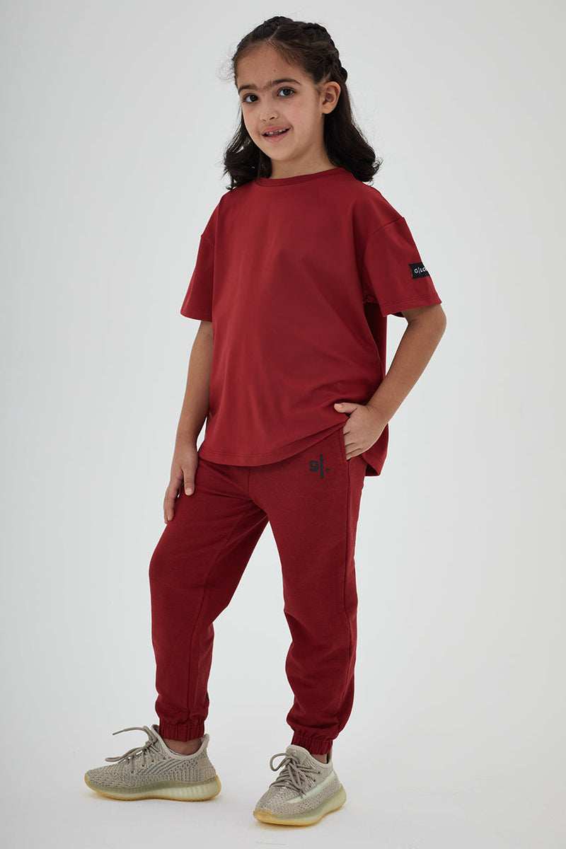 Jogging en bambou biologique pour filles