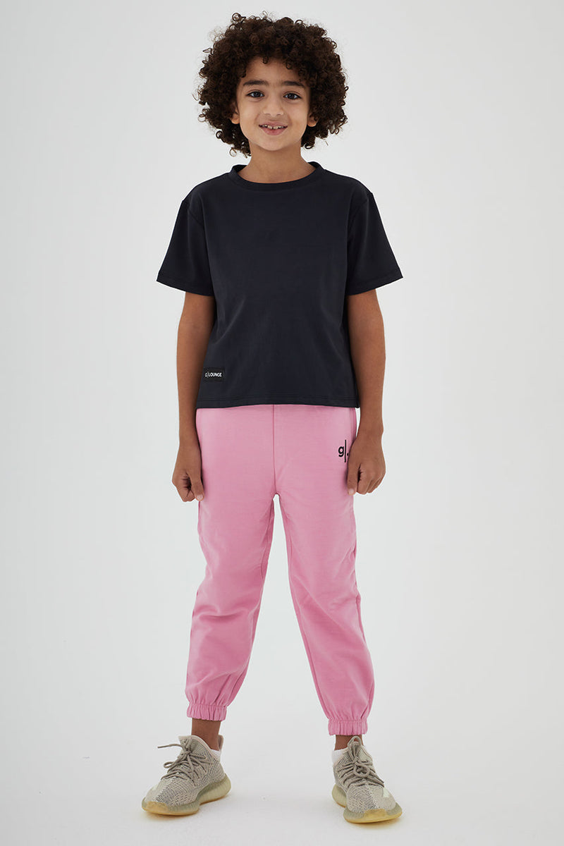 Jogging garçon en bambou biologique