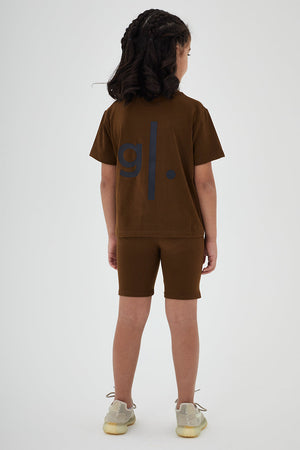 T-shirt durable coupe régulière pour filles