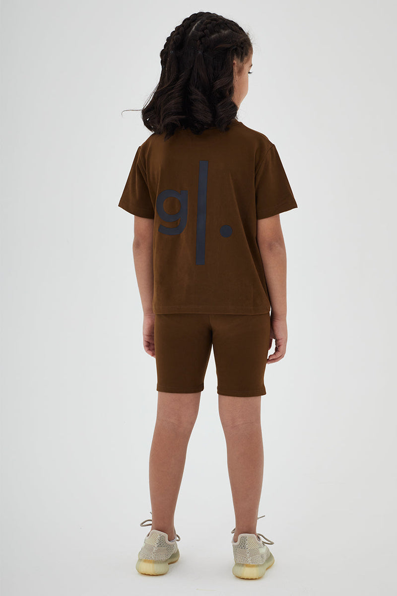 T-shirt durable coupe régulière pour filles