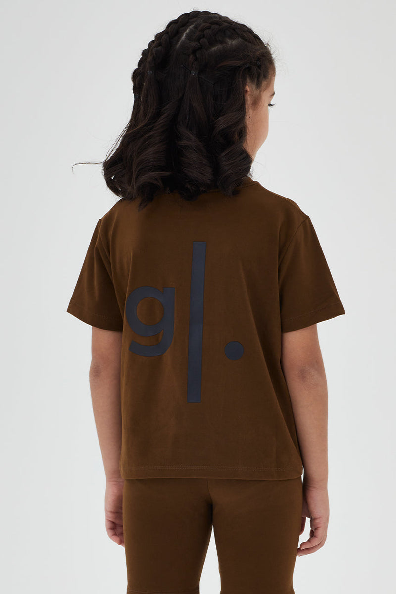 T-shirt durable coupe régulière pour filles