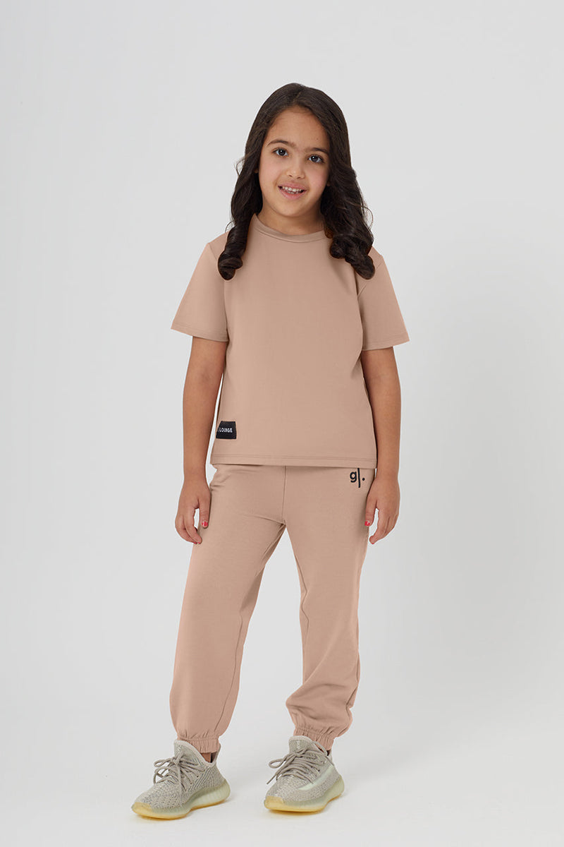 Jogging en bambou biologique pour filles