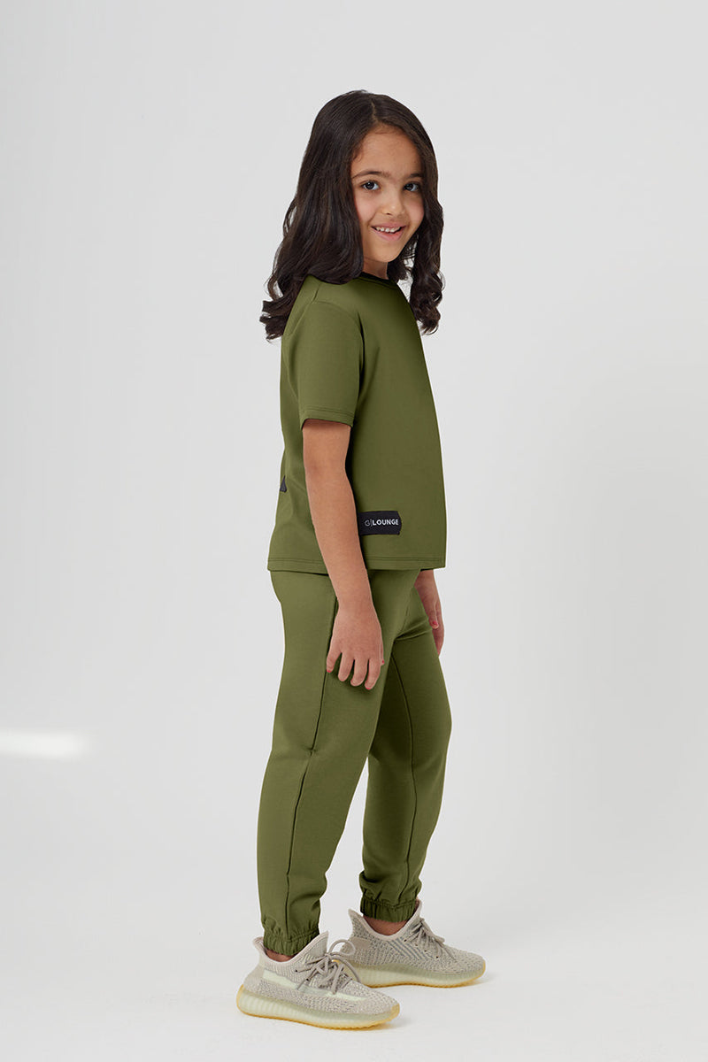 Jogging en bambou biologique pour filles