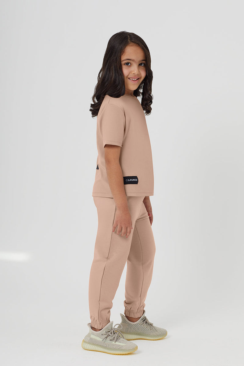 Jogging en bambou biologique pour filles